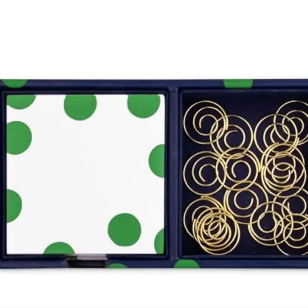 Kate Spade New York Sonnet Dot Desk Organizer Tray‎